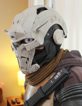 Illustration for article titled Destiny Cosplayer Looks Like An Actual Robot